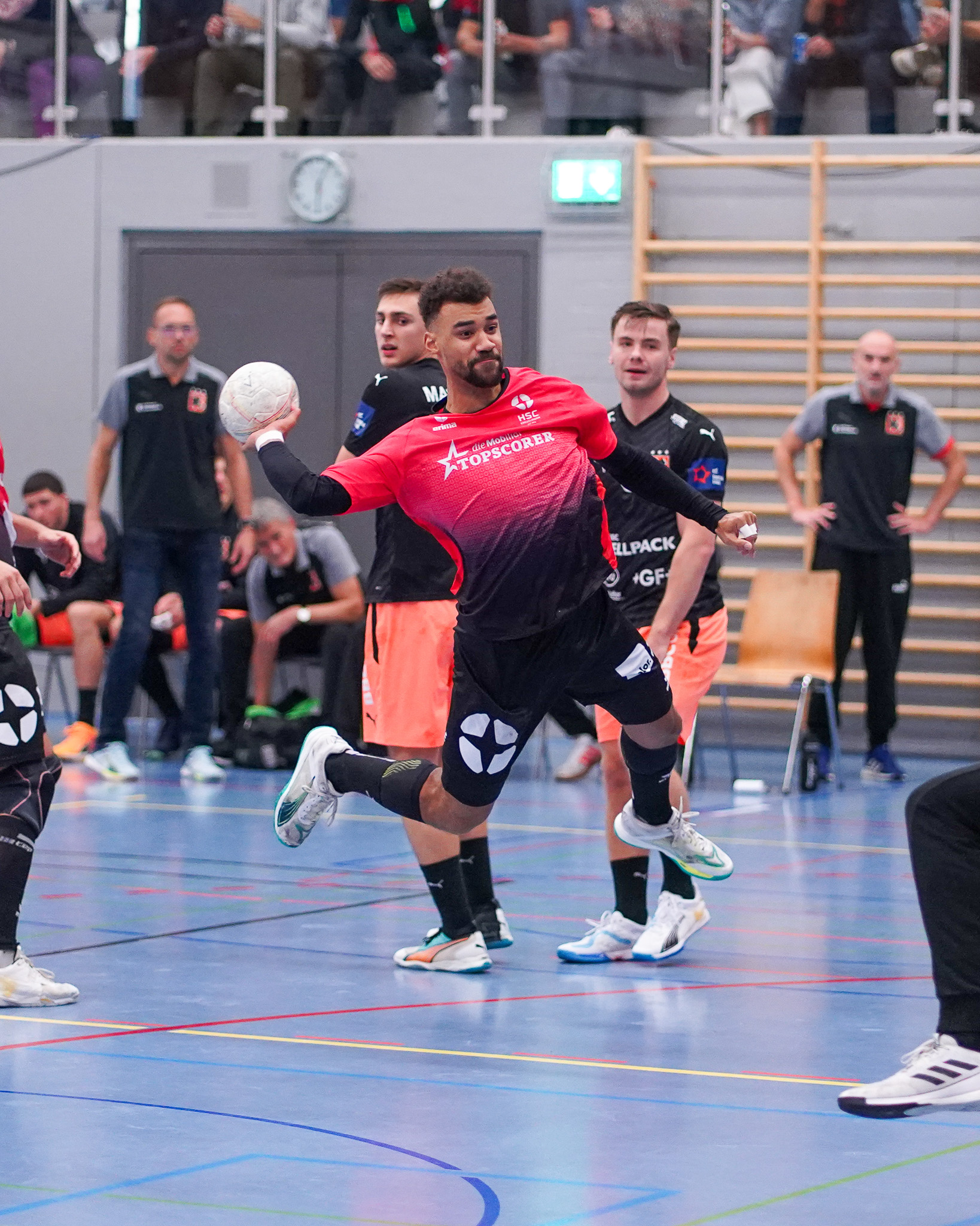 Eric Damböck, Quickline Handball League, HSC Kreuzlingen vs Kadetten Schaffhausen